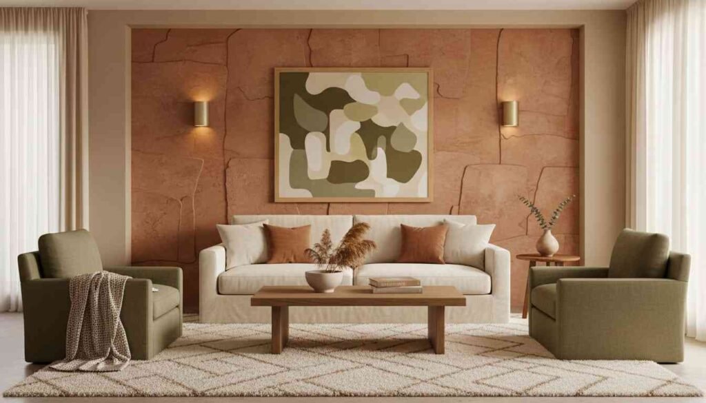 Small Apartment Interior Design Ideas 2026: Smart & Space-Saving Living earthy color palette for small apartment interior design 2026