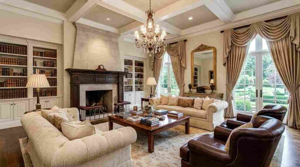 Modern Living Room Design Trends in American Homes compressed image (1)