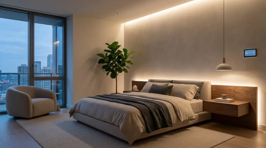 modern bedroom interior design trends in USA 2026