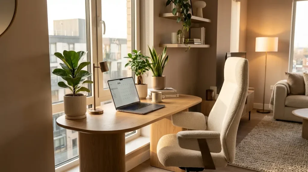 home office design ideas USA 2026 modern setup